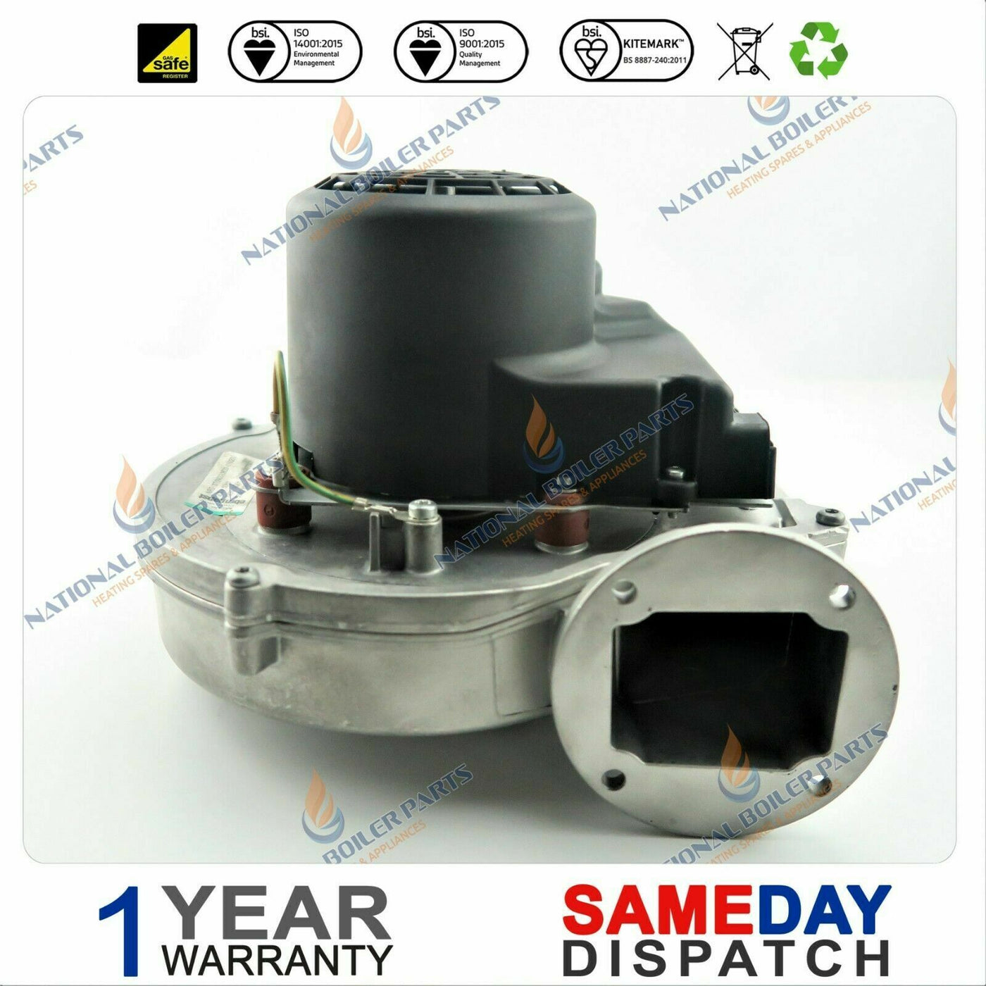Ideal Evomax Fan Assembly 176273