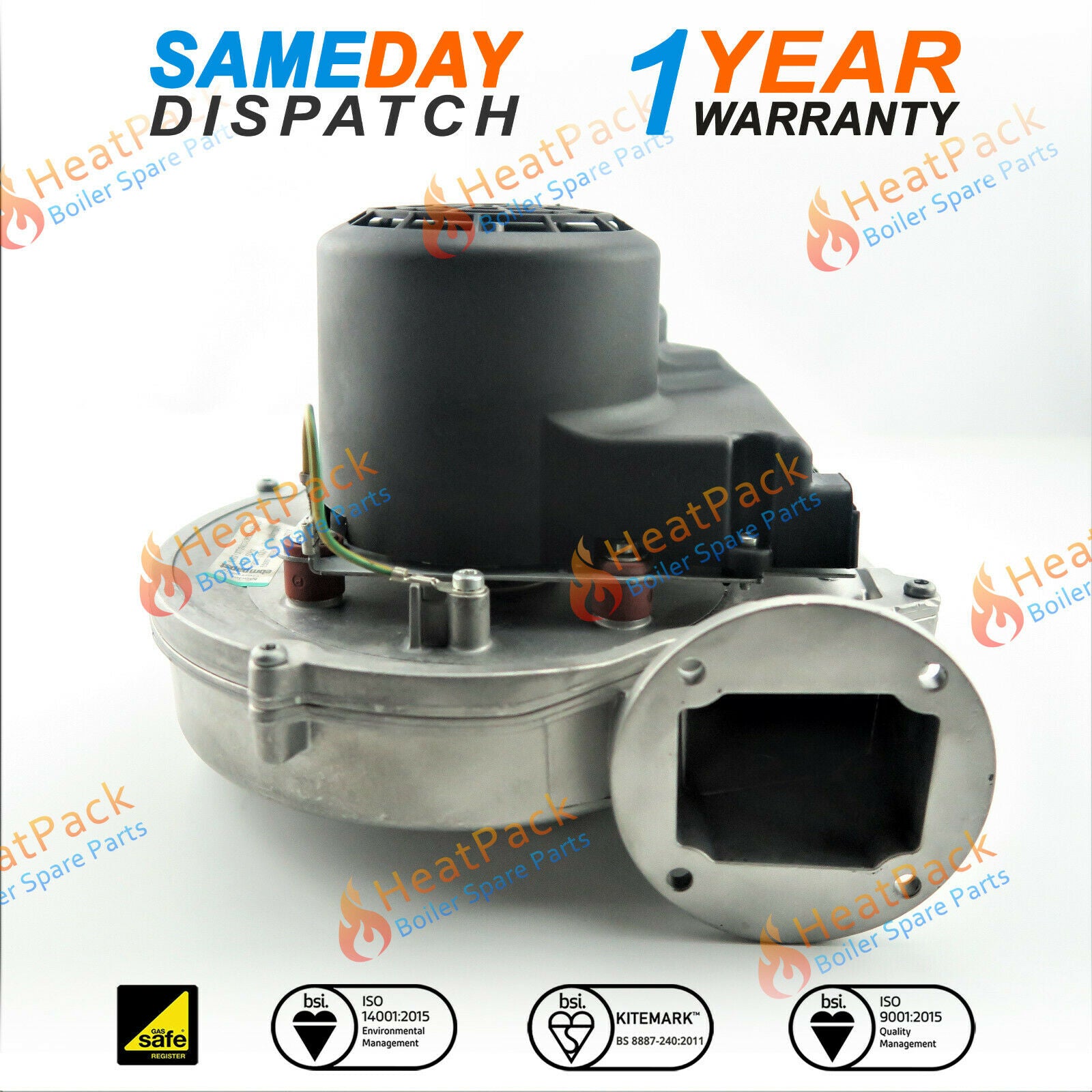 Ideal Evomax Fan Assembly 176273