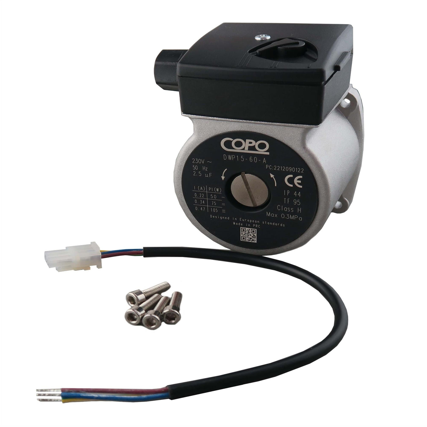 Ideal Boiler  Logic + Combi 24 & 30 & 35 Compatible Pump Head 175555