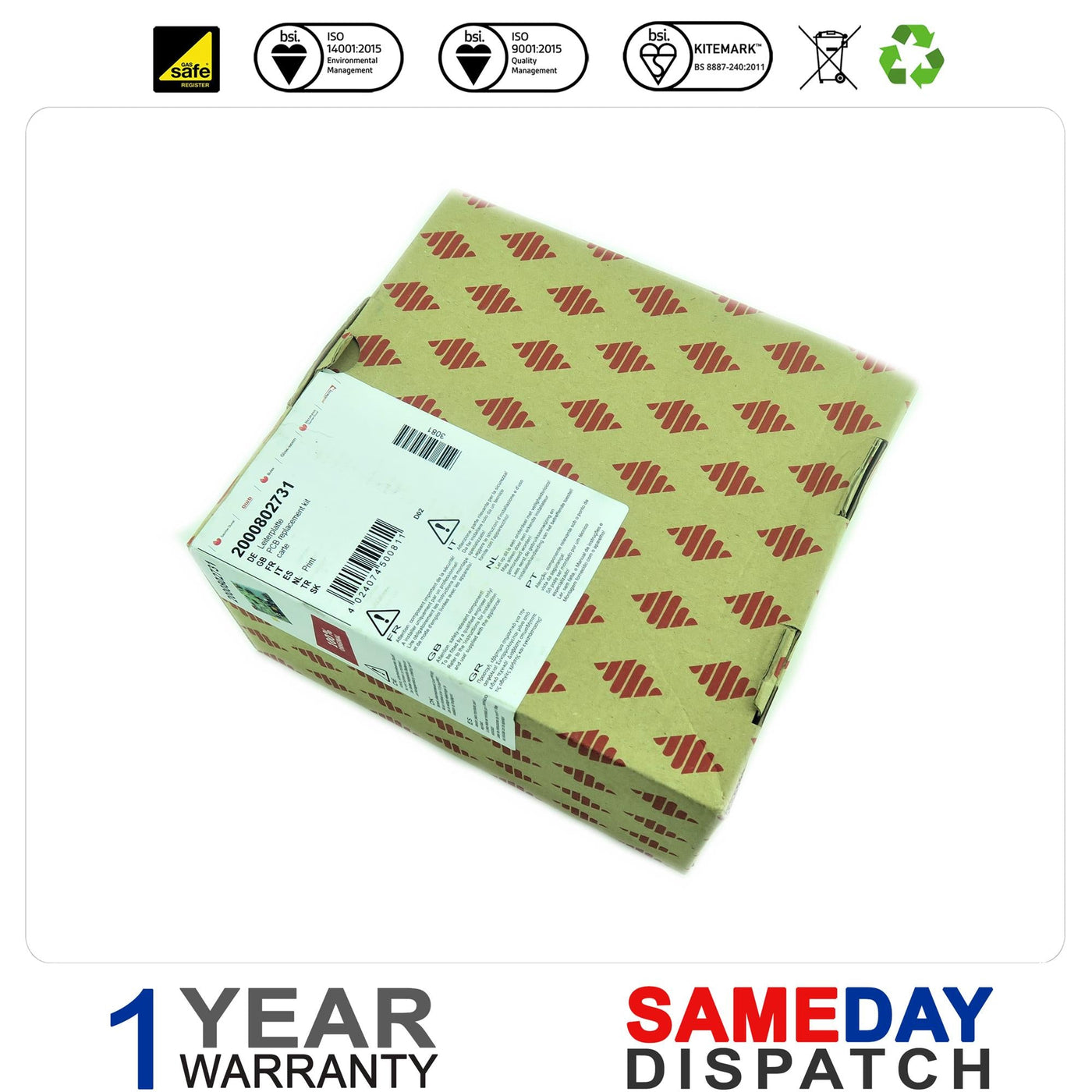 REFURBISHED R2000802731 PCB REPL KIT XI RANGE 9500074
