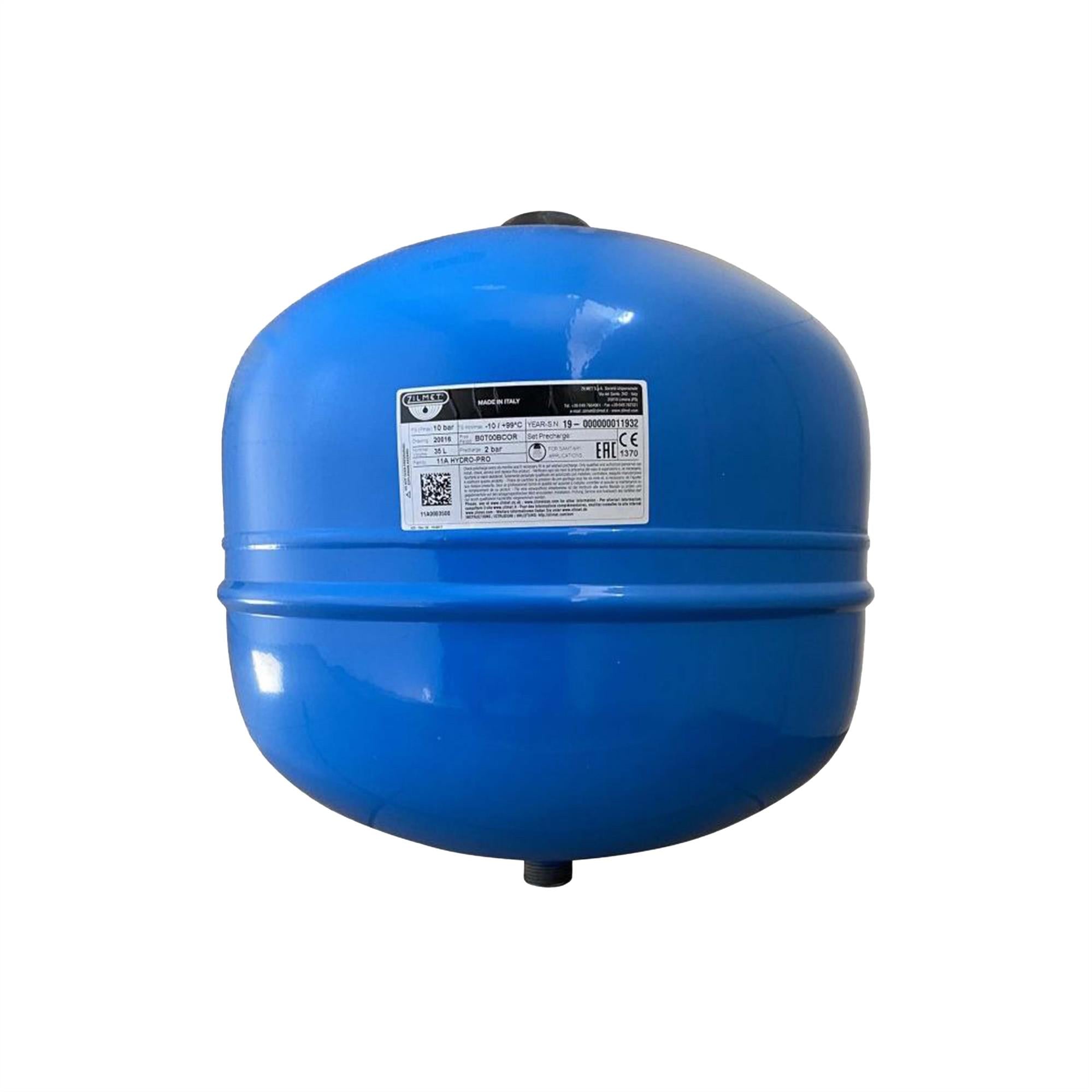 Zilmet HYDRO-PRO 35 Litre Expansion Vessel
