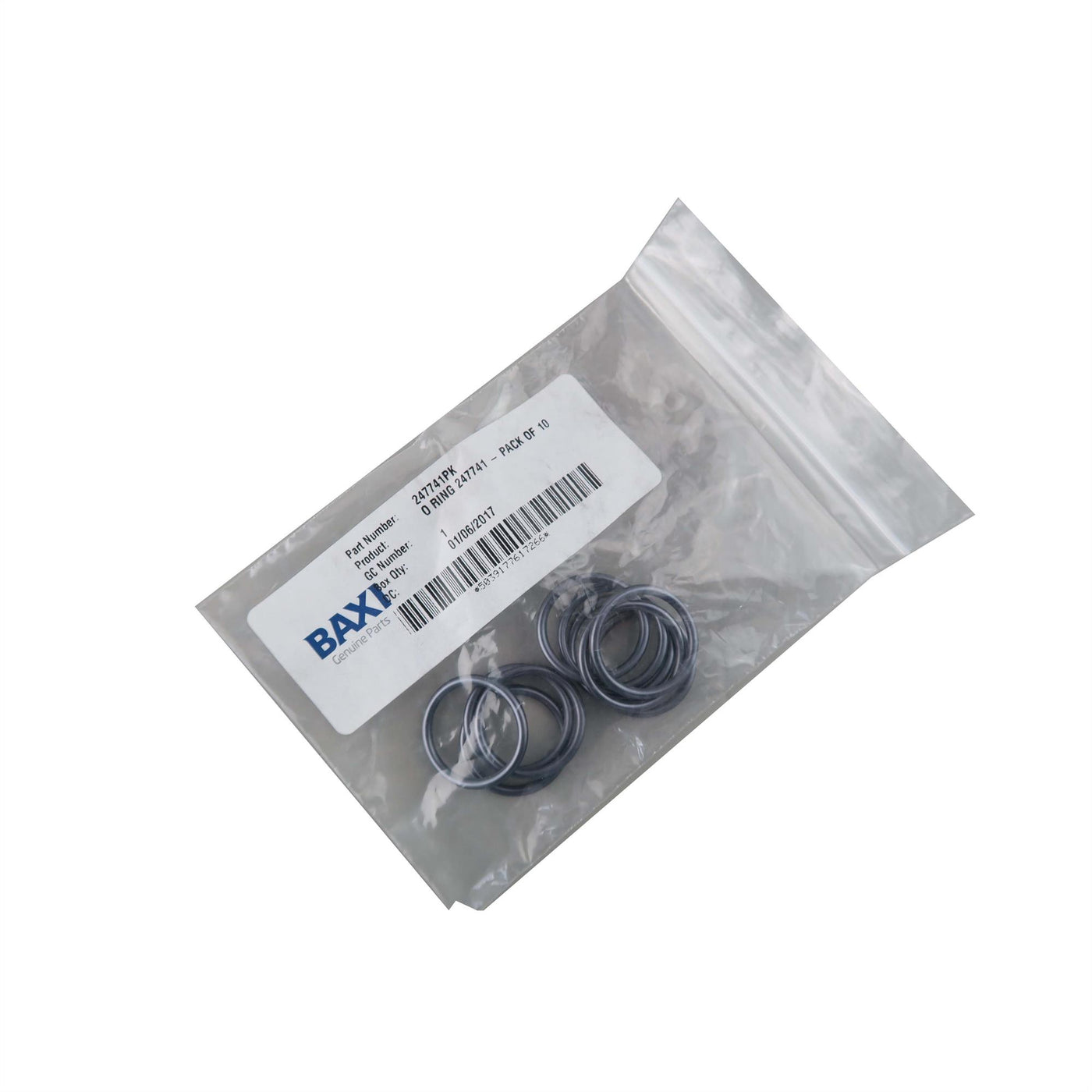 Baxi Boiler O Ring 22.22 x 2.62 247741PK Pack of 10