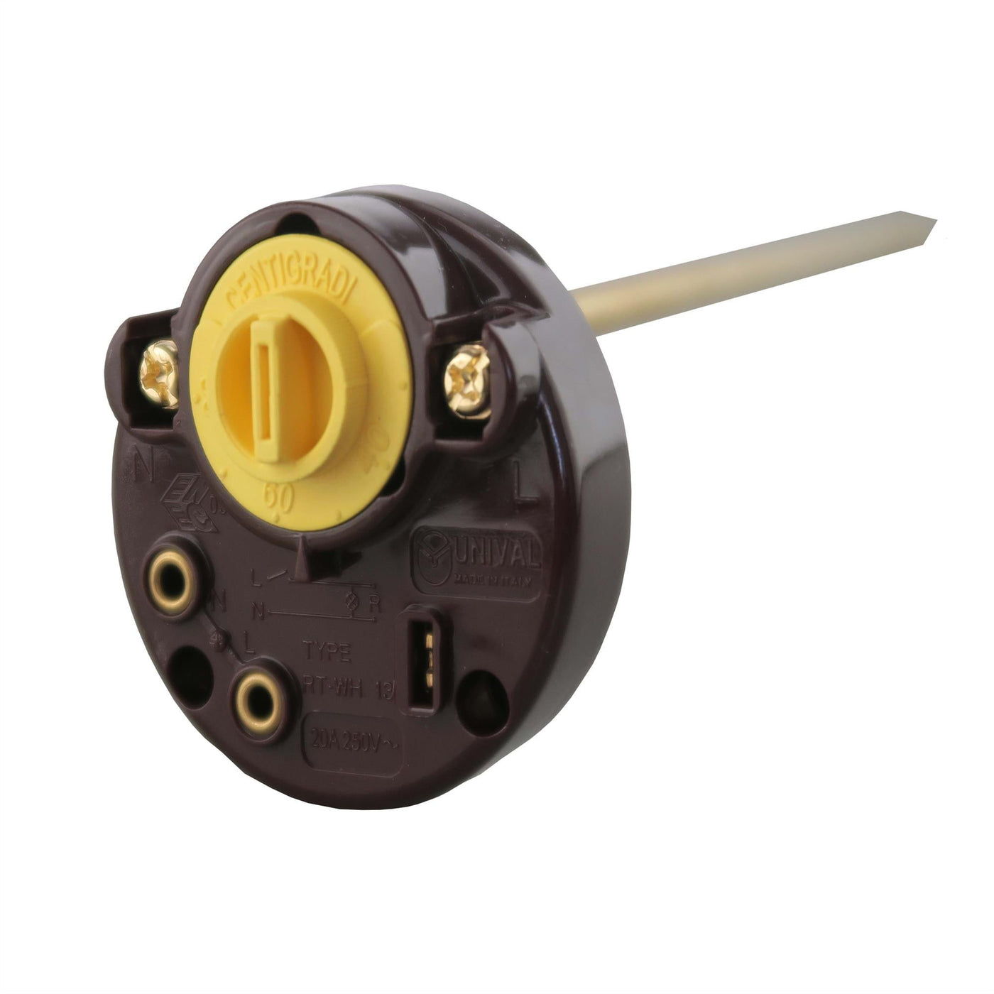 Unipolar Thermostat Type RT-WH13-Unival