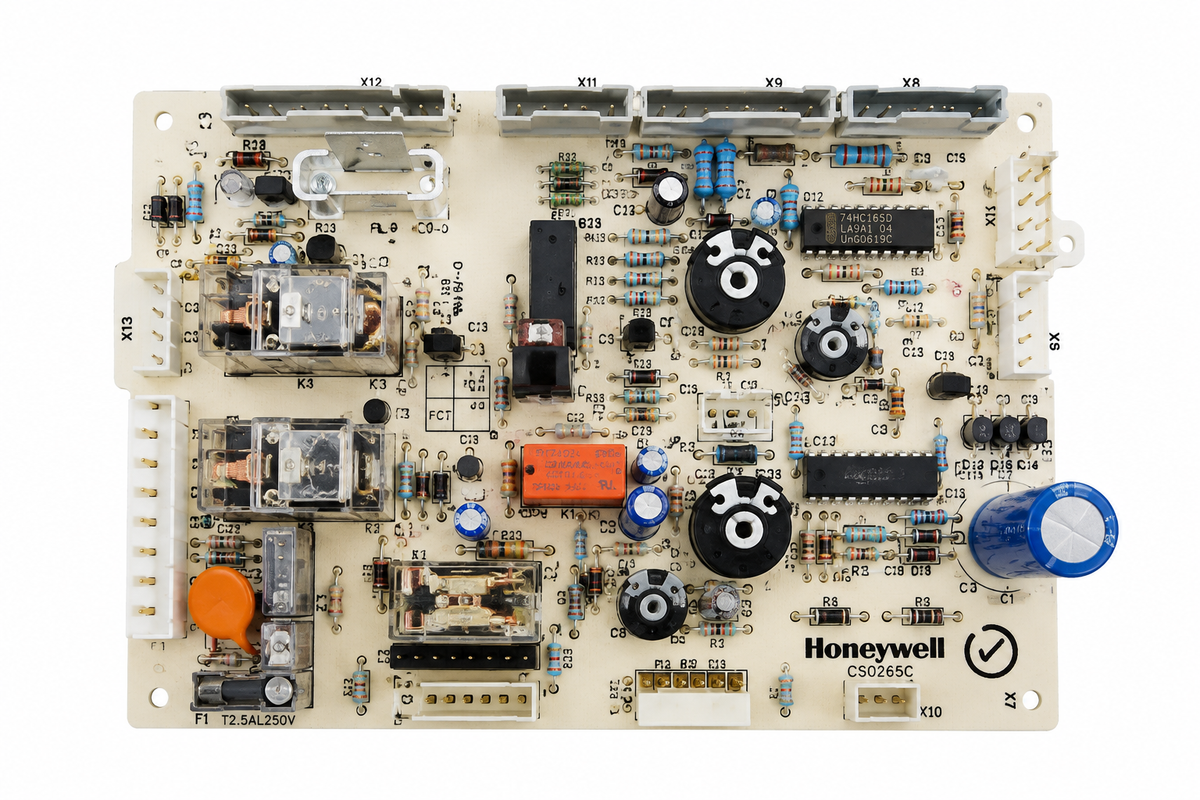 GLOWWORM COMPACT 75P & 80P BOILER PCB S227067 WAS 227067 See List Below