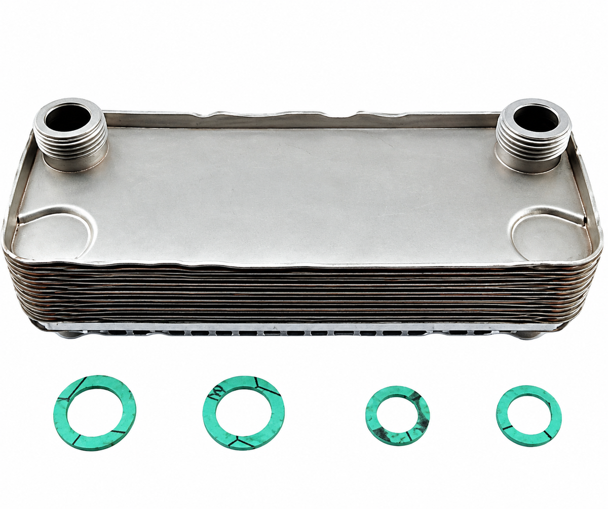 WORCESTER 280 FSN COMBI 14 PLATE HEAT EXCHANGER 87161429020