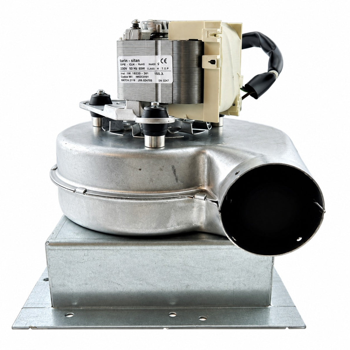 POWRMATIC NV 10 & 15 & 20 INTERNAL EXHAUST FAN NV1050EXH