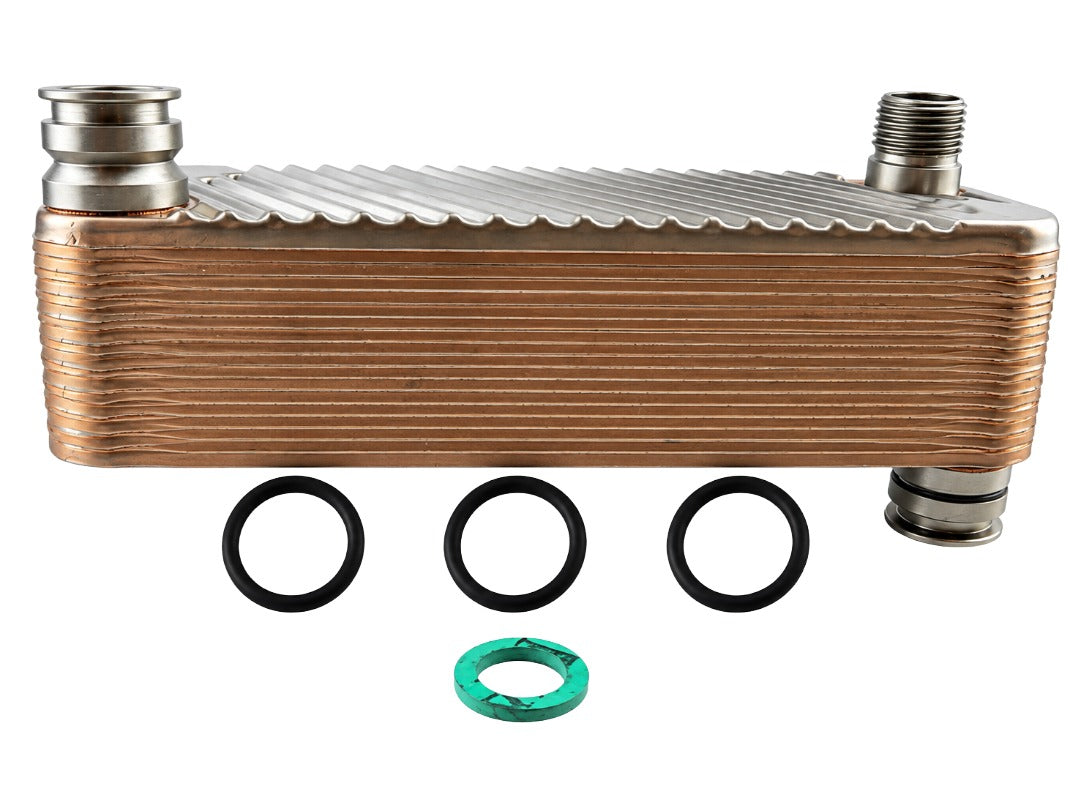 WORCESTER 350 LPG FSP COMBI 20 PLATE HEAT EXCHANGER 87161429070