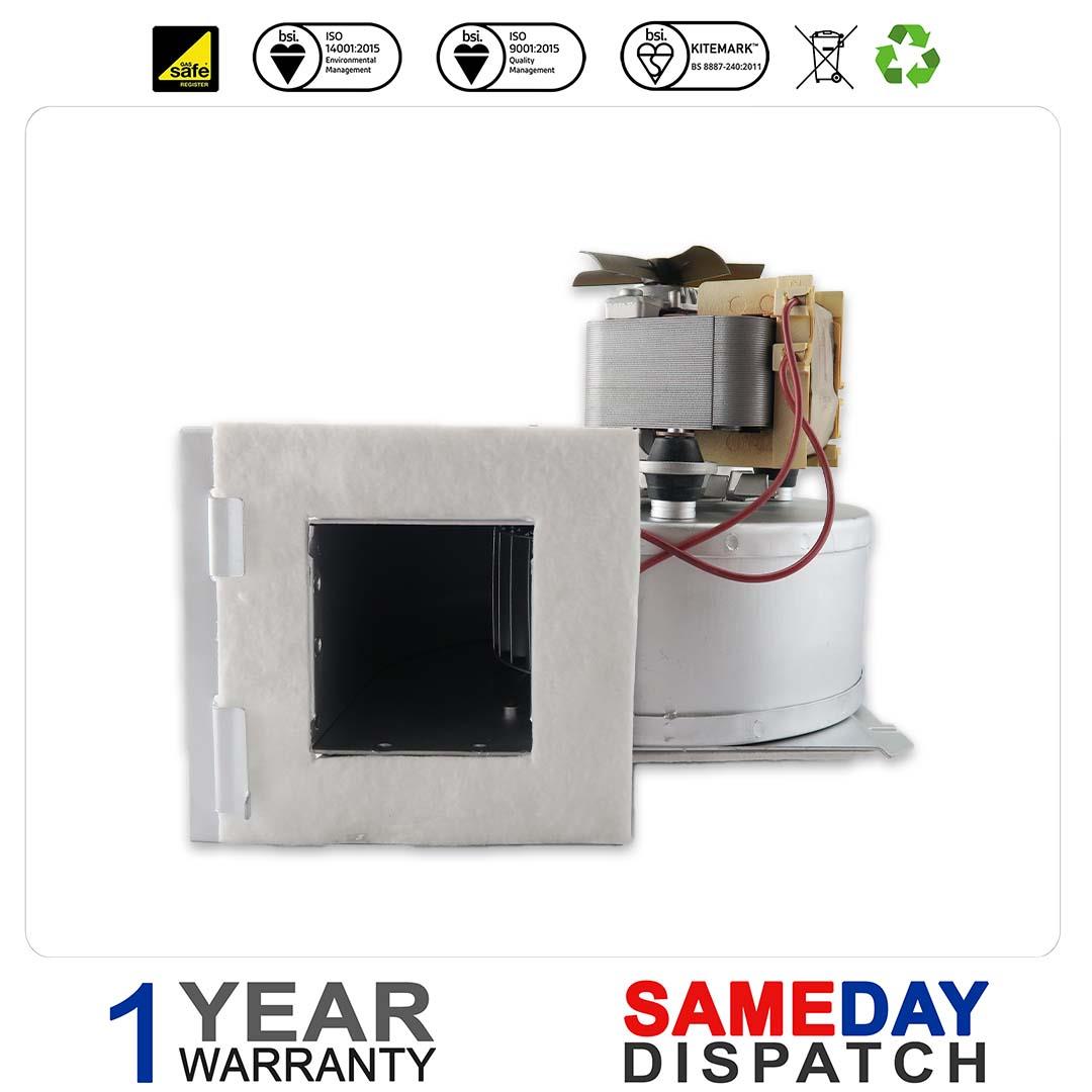 POTTERTON PROFILE PRIMA 60 80 100 E LPG BOILER FAN 909001