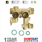 Ravenheat Boiler Flow Manifold 0011GRU11005/0