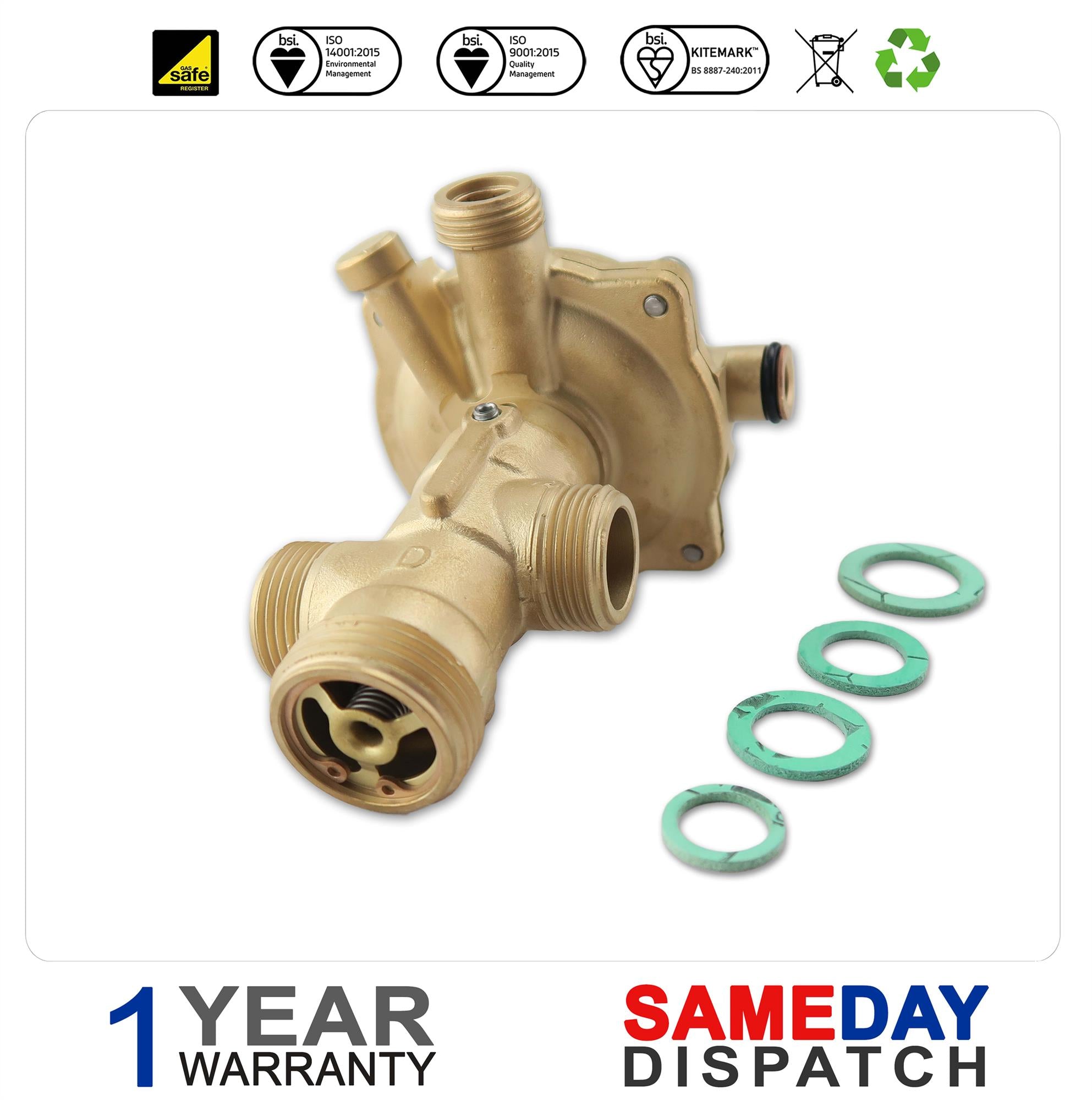 Ravenheat Diverter Valve 0008Val09010/0