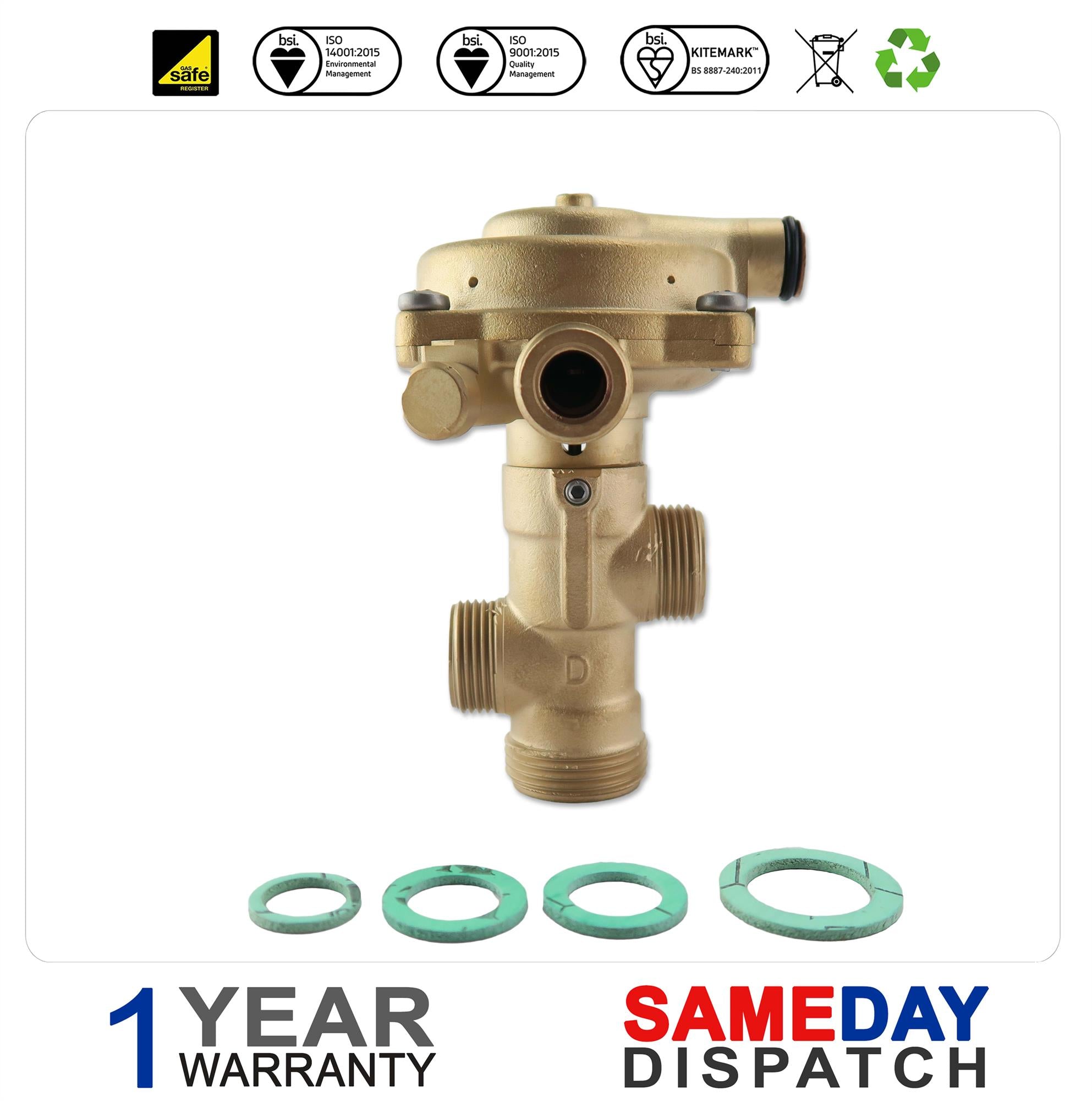 Ravenheat Diverter Valve 0008Val09010/0