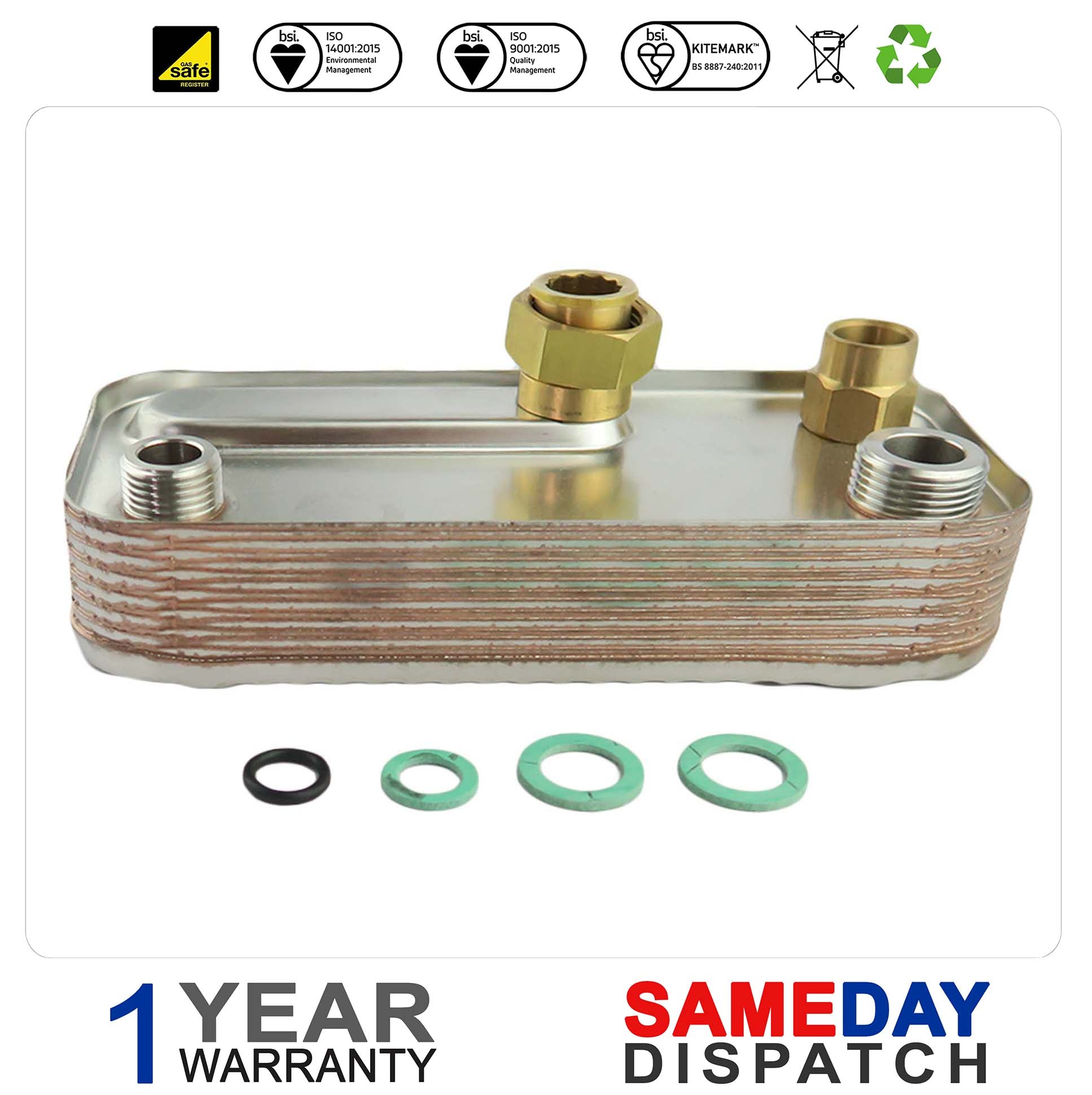 Ravenheat Plate Heat Exchanger 0002SCA09015/0 0002SCA090S/0