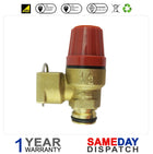 Ravenheat Pressure Relief Valve 3Bar Prv 0008Val01018/1