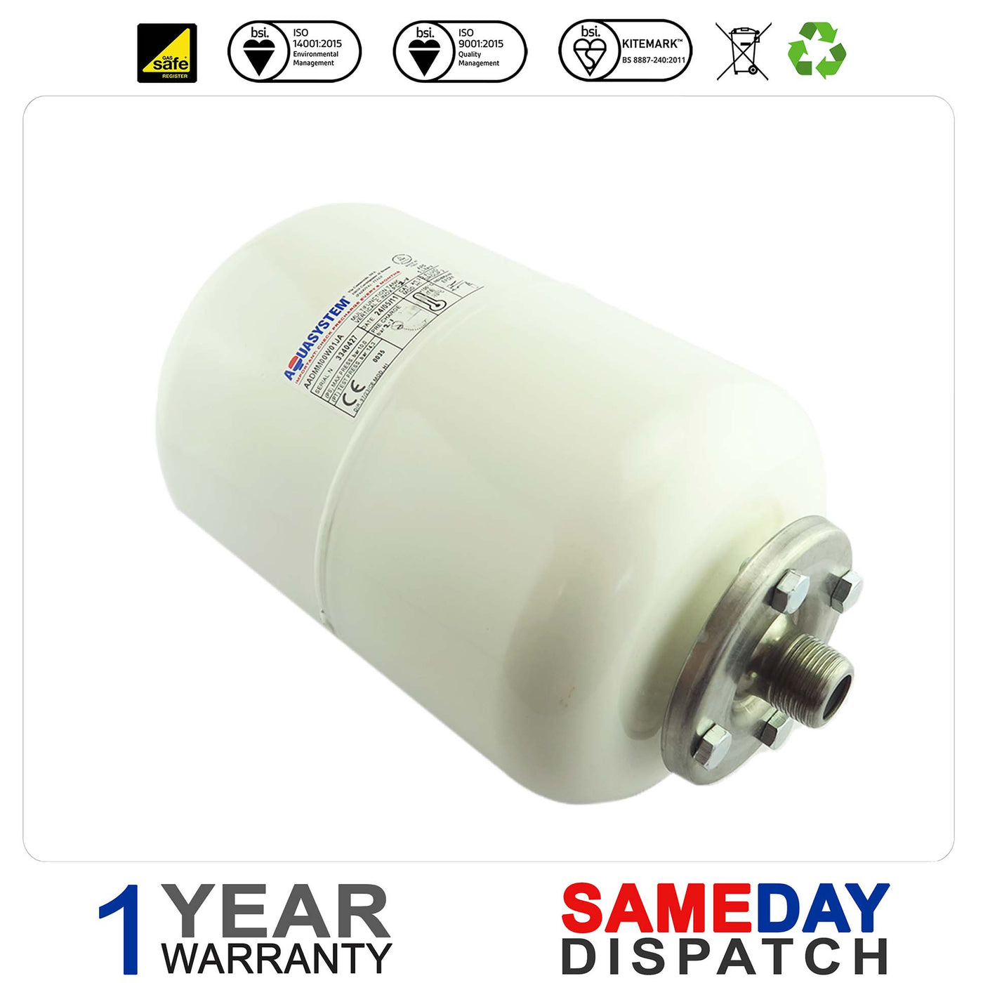 Reliance Redring Expansion Vessel 97392003