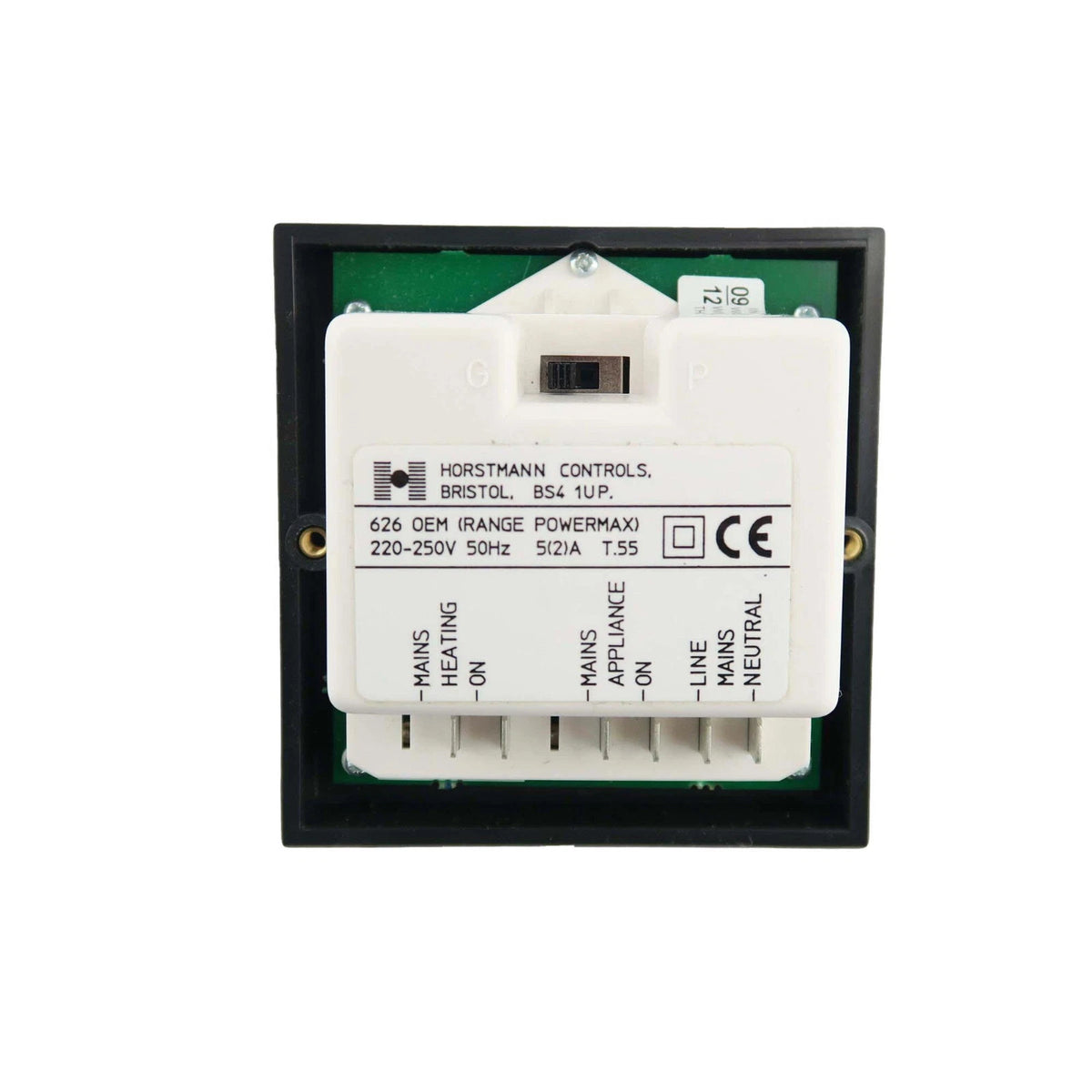 POTTERTON POWERMAX BOILER PROGRAMMER / CLOCK P458