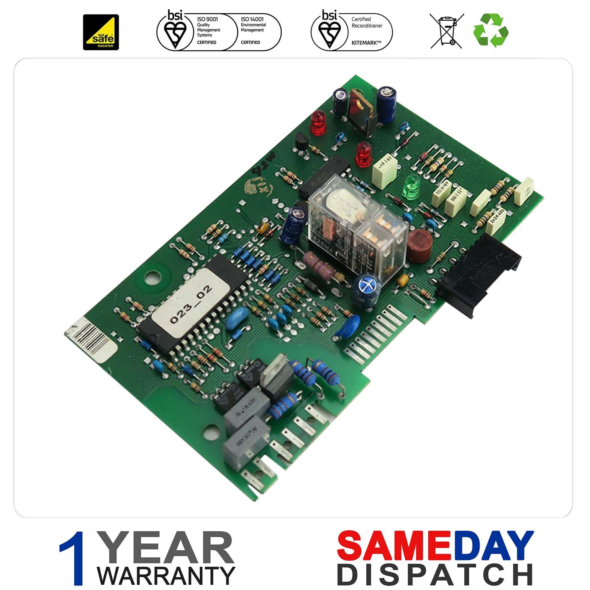 Saunier Duval Combitec Fan Control PCB 57277
