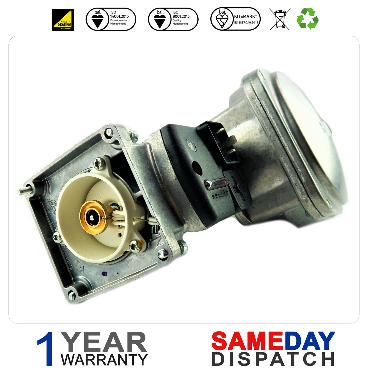 Siemens Gas Valve Actuator 230v 50/60hz SKP75.003E2