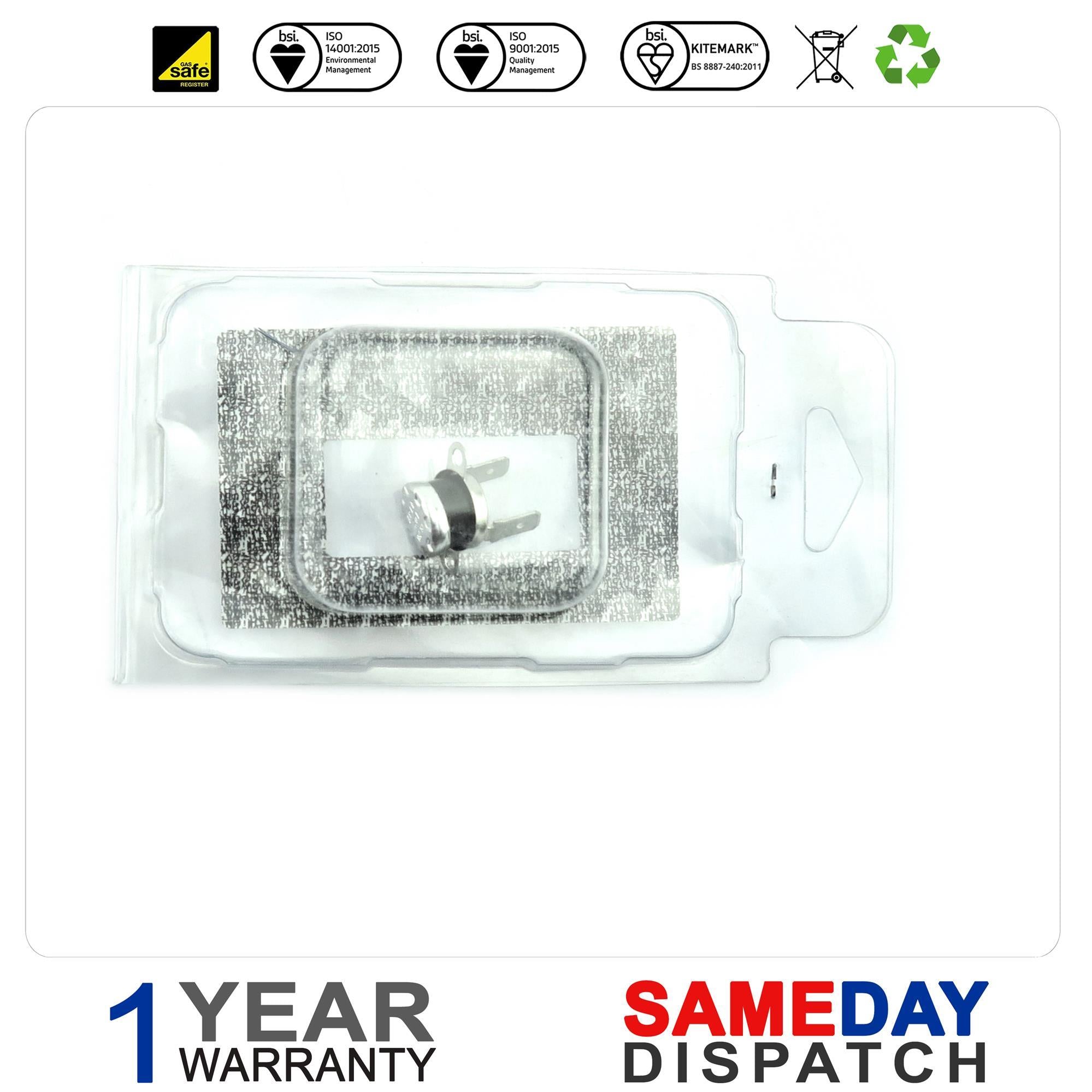 Sime Cast Iron / Murelle / Super / Format Boiler Thermostat Auto Reset 6146700