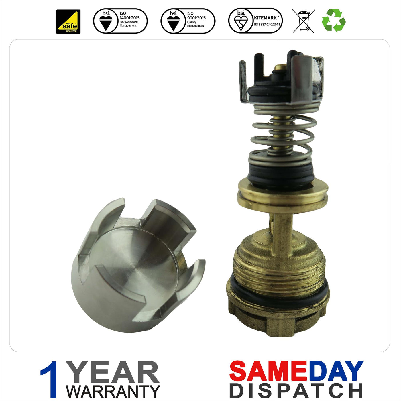 Tool Removal Kit and Remeha Flow Turbine Cartridge 720557601