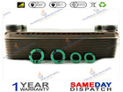 Vaillant VUW 246E-C 286 16 PLATE HEAT EXCHANGER 065053