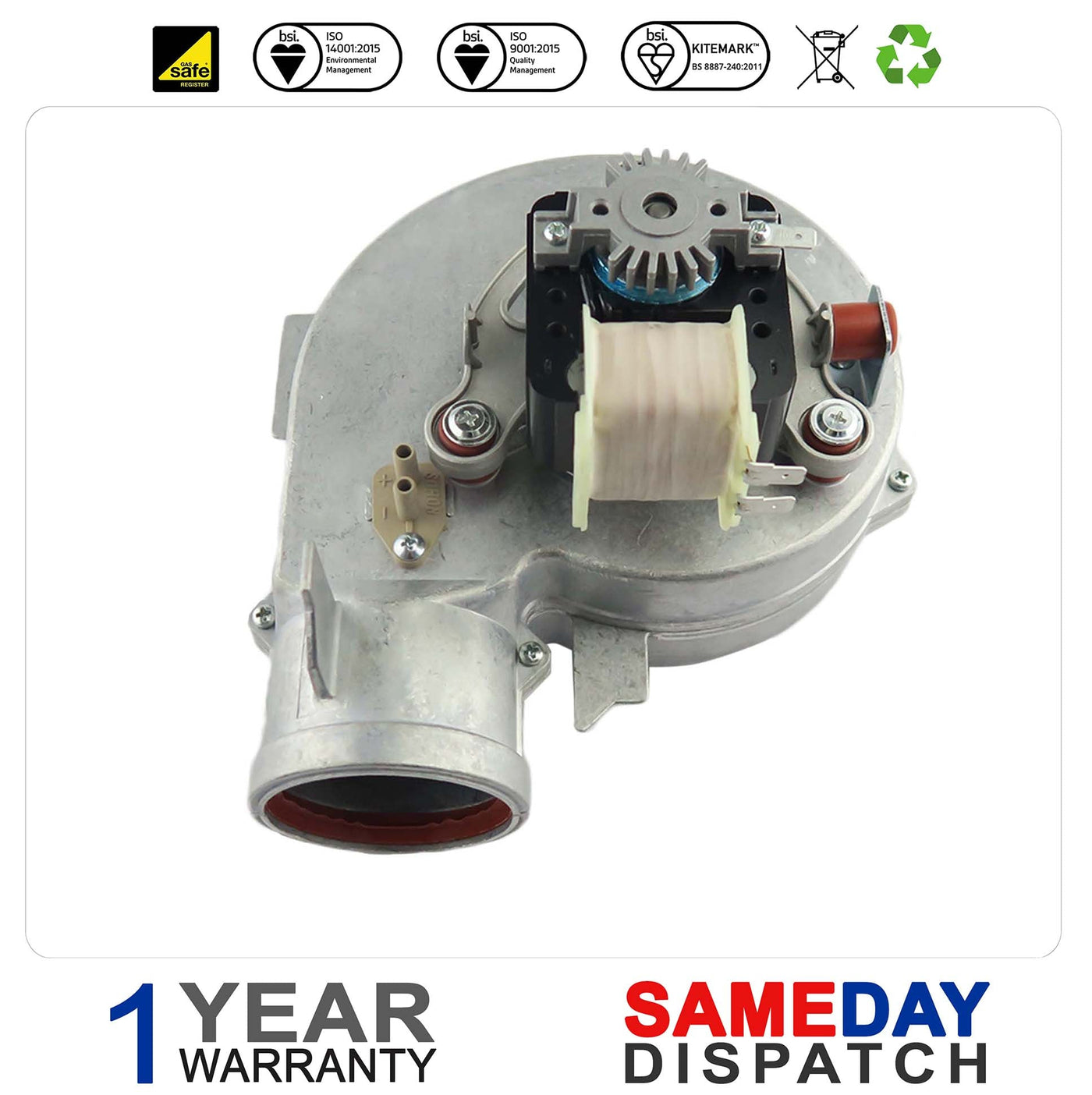 Vaillant Boiler Fan 190272 0020020008 0020073800