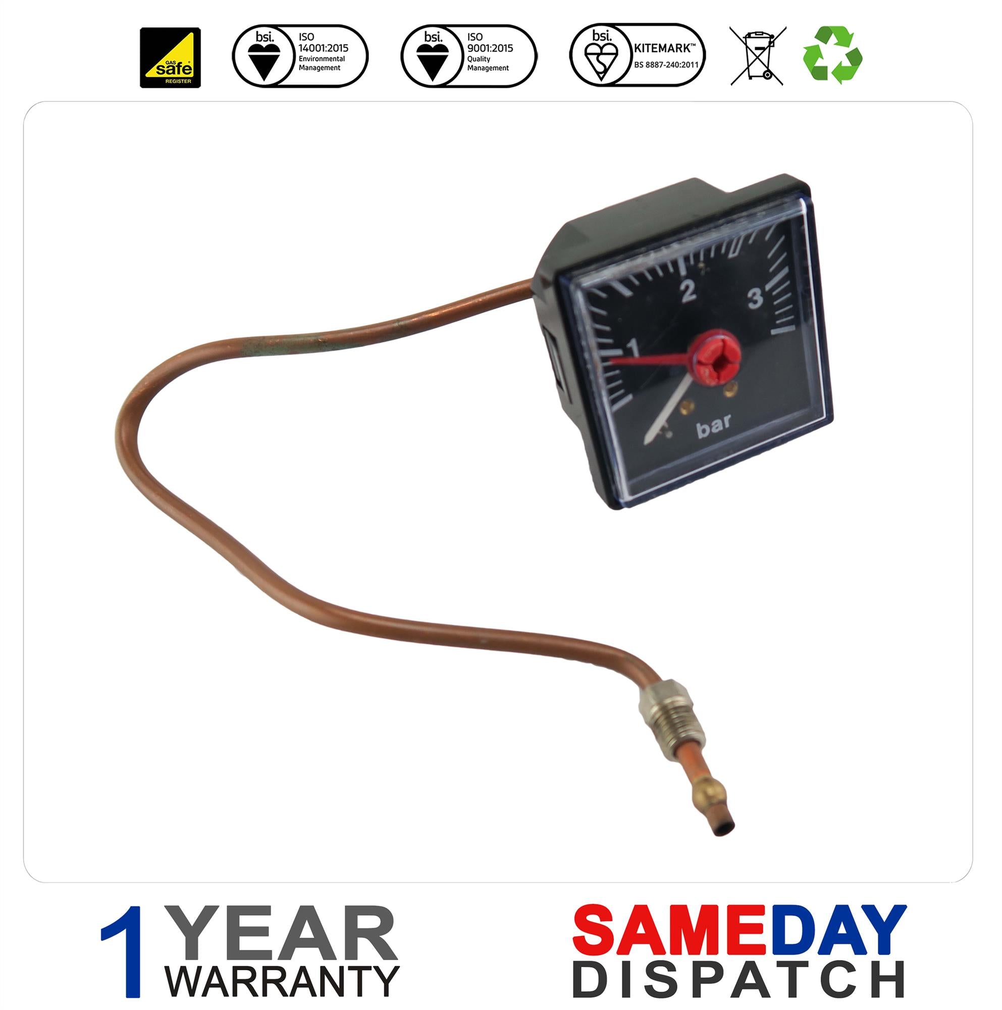 Vaillant Pressure Gauge 101250