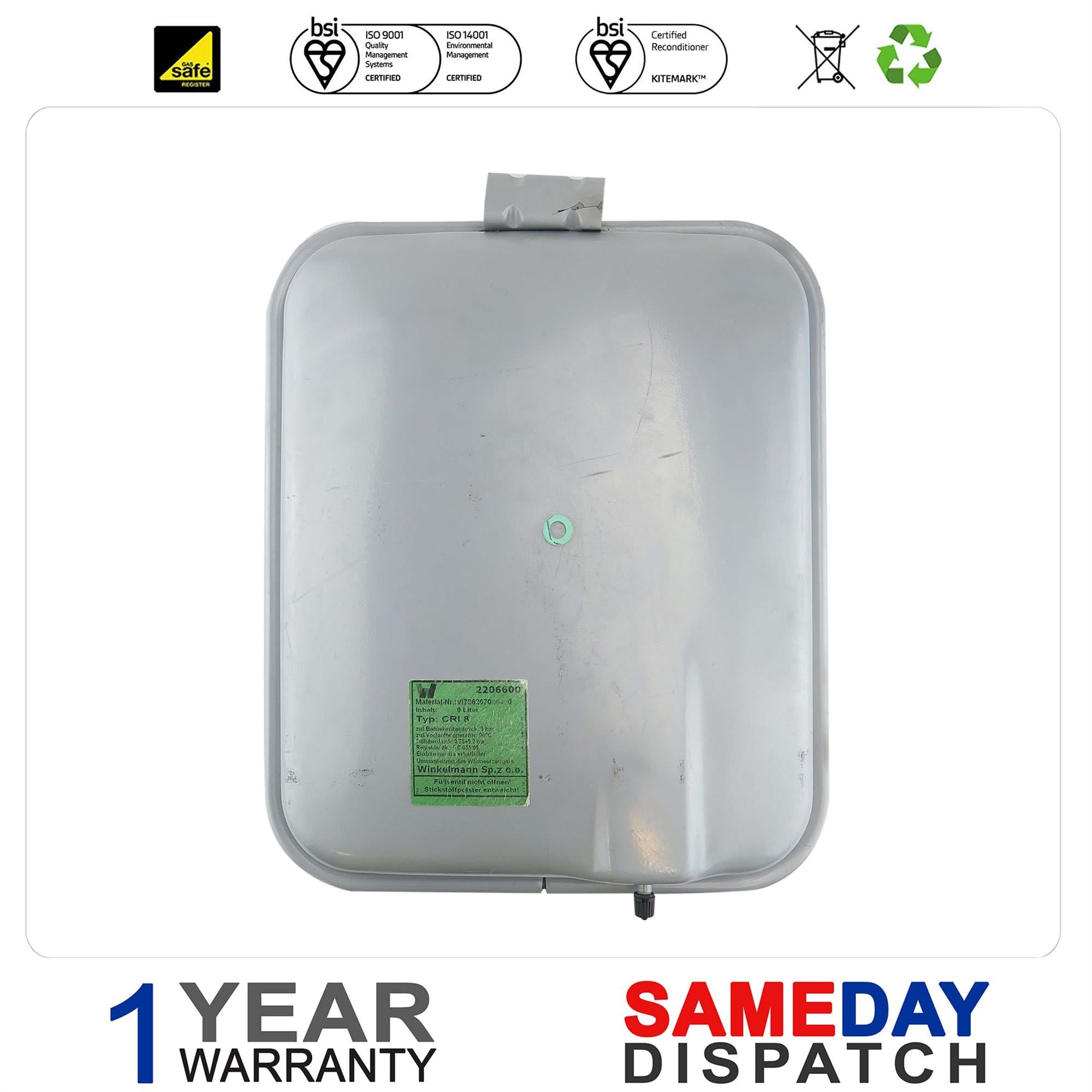 Viessmann Boiler Expansion Vessel 7828646