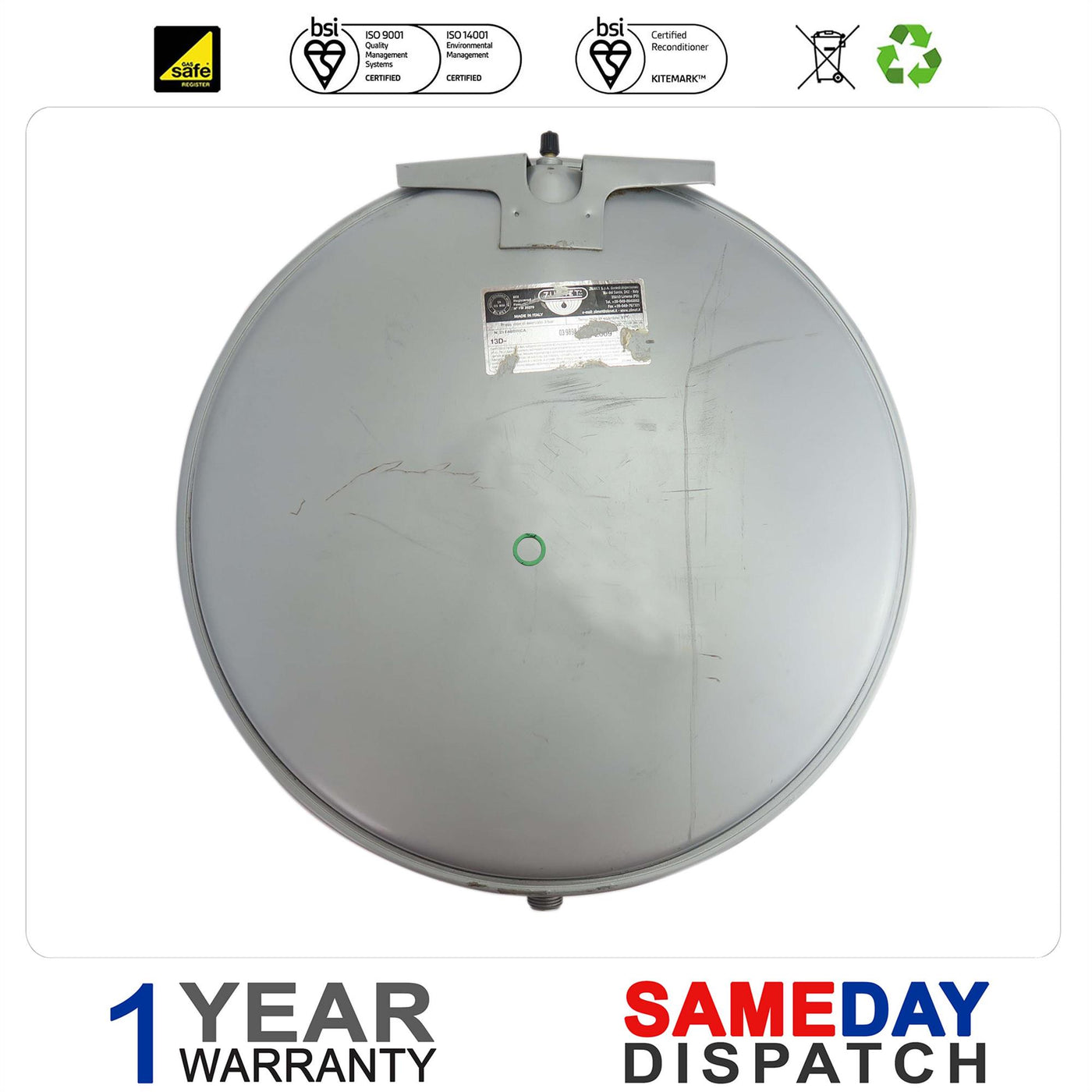 Vokera Boiler Expansion Vessel 2573