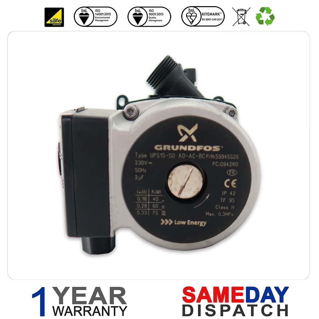 Refurb Vokera Pump 10027571