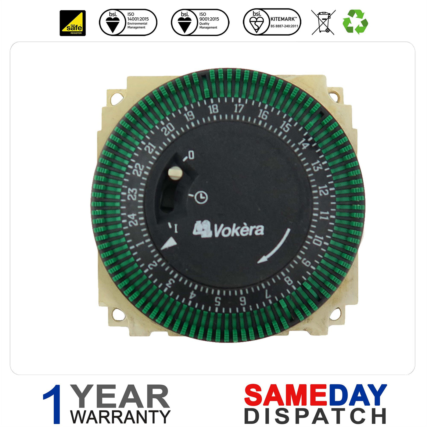 Vokera Boiler Timer 032