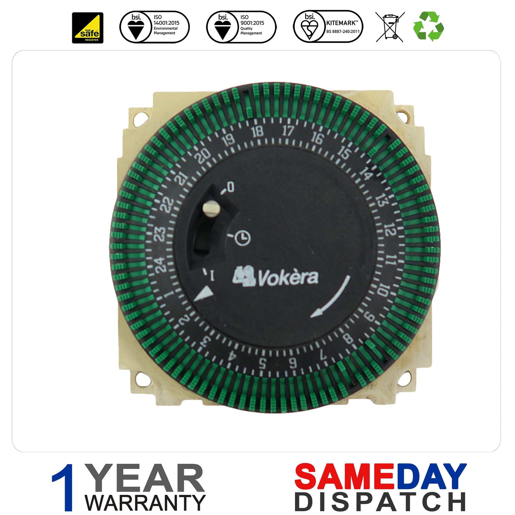 Vokera Boiler Timer 032