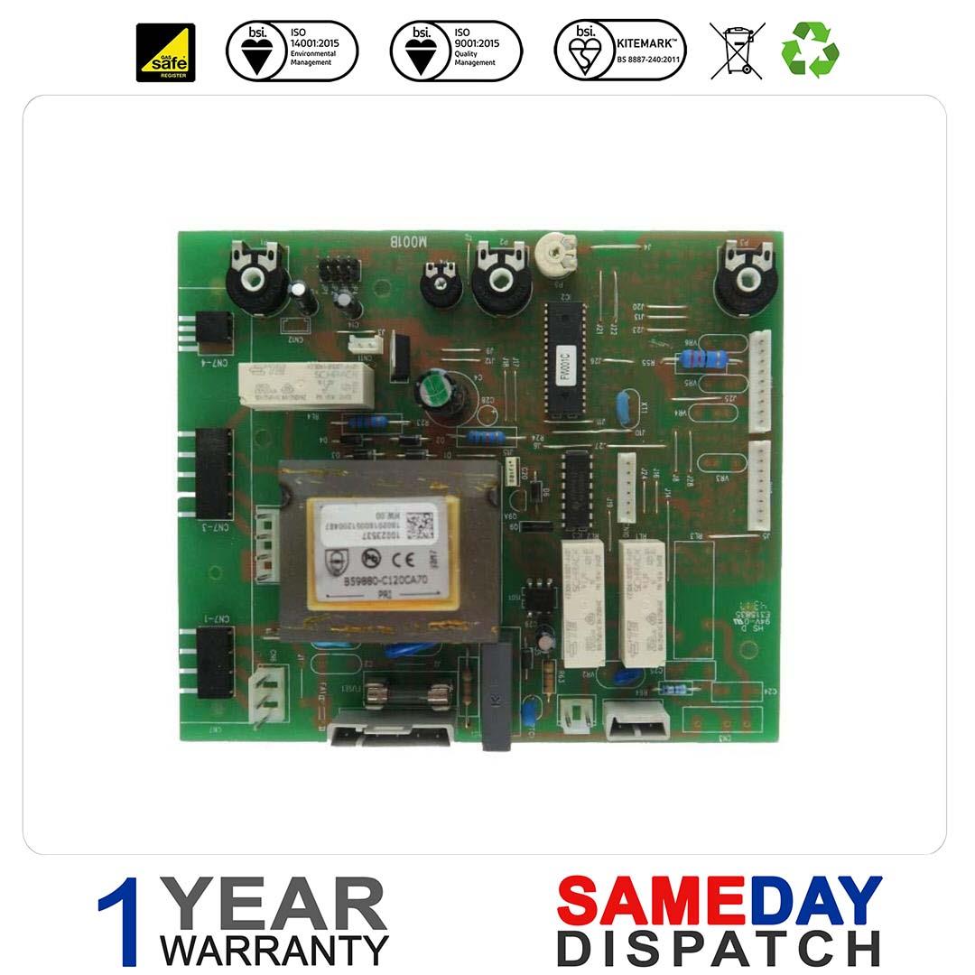 Vokera Compact Sabre 24 28 Boiler Main PCB 10023537