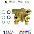VOKERA MAXIN 24E/28E DIVERTER VALVE 8533