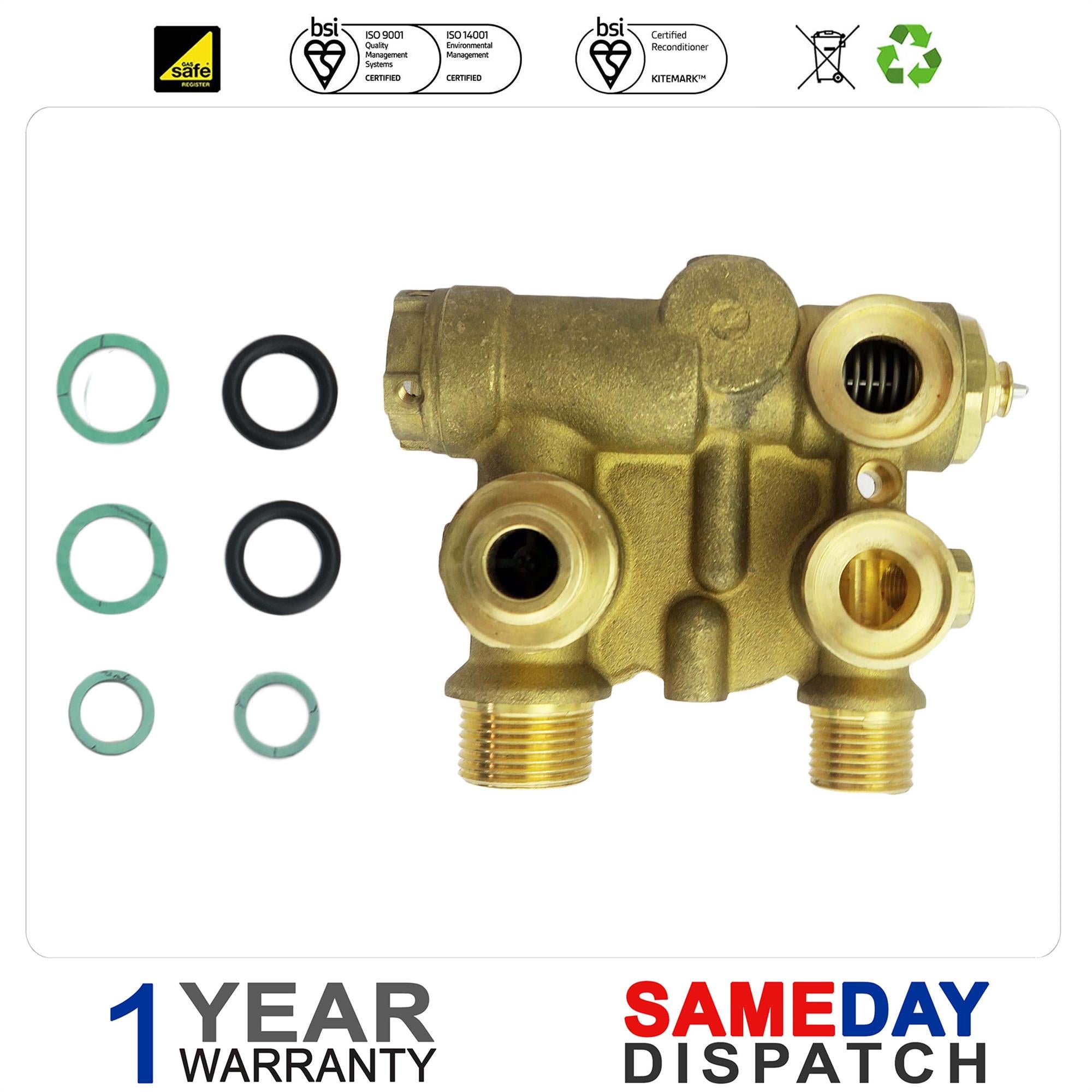 Vokera Maxin 24E/28E Diveter Valve 8533