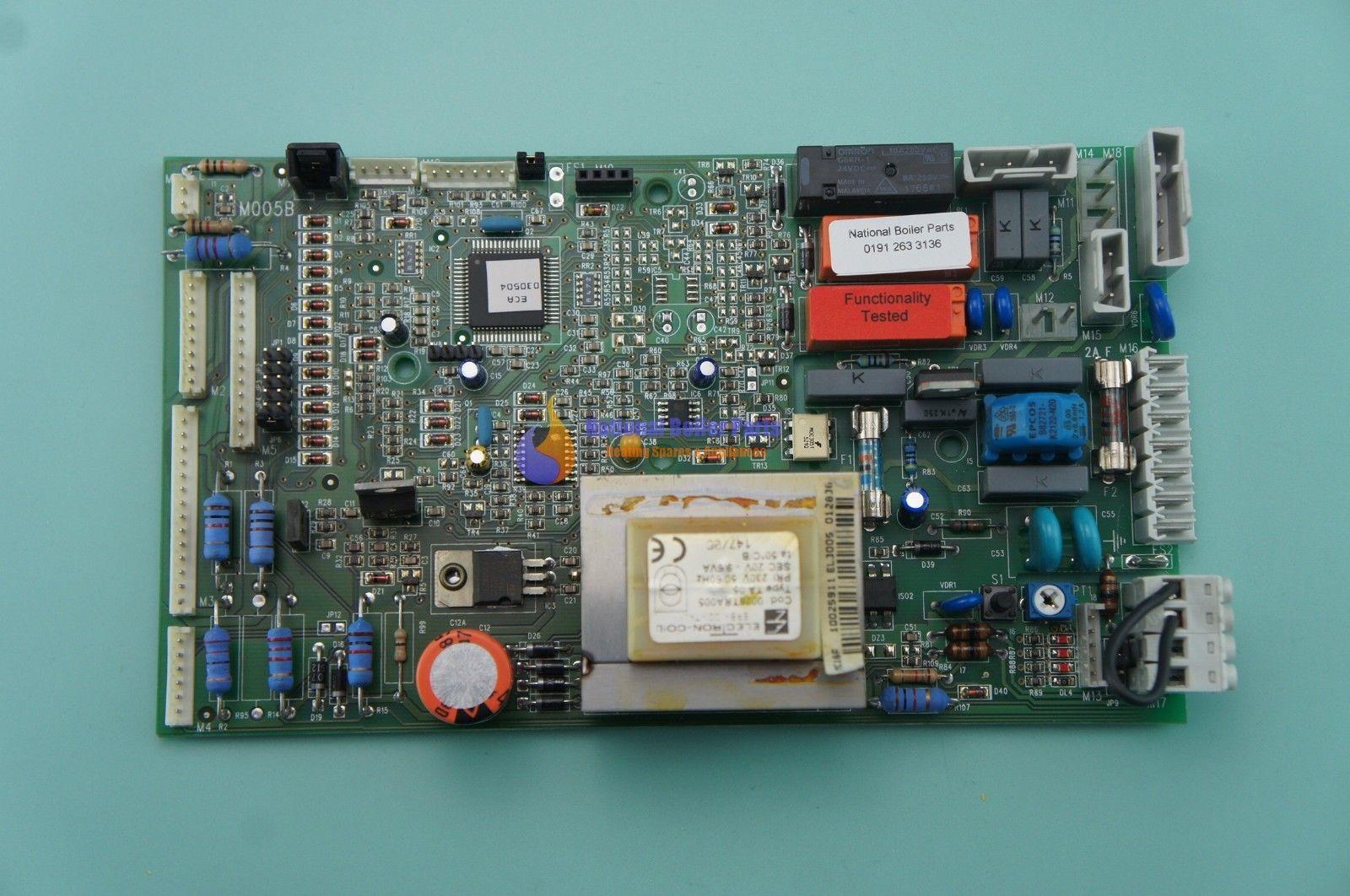 Vokera Syntensi Main Pcb 10025911