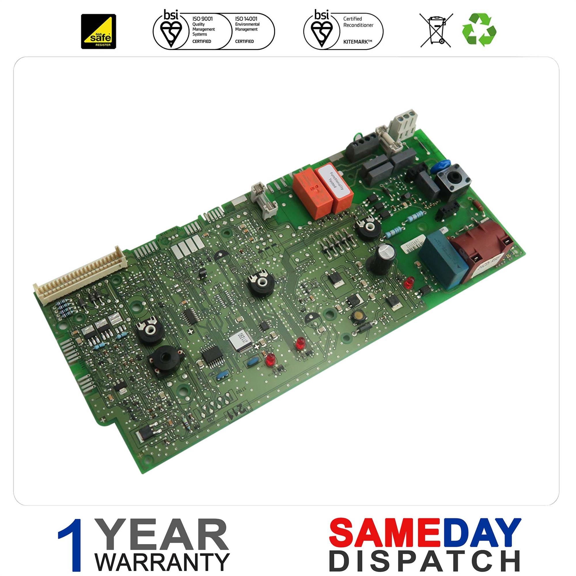 Worcester 24Cdi Rsf PCB 87483005380