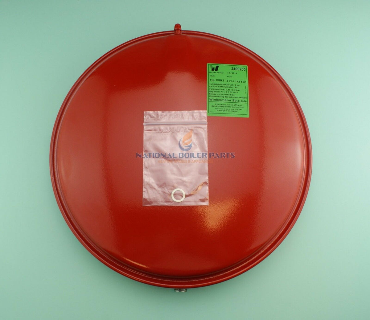 Worcester Bosch 24I,28I Rsf Expansion Vessel 87161425020