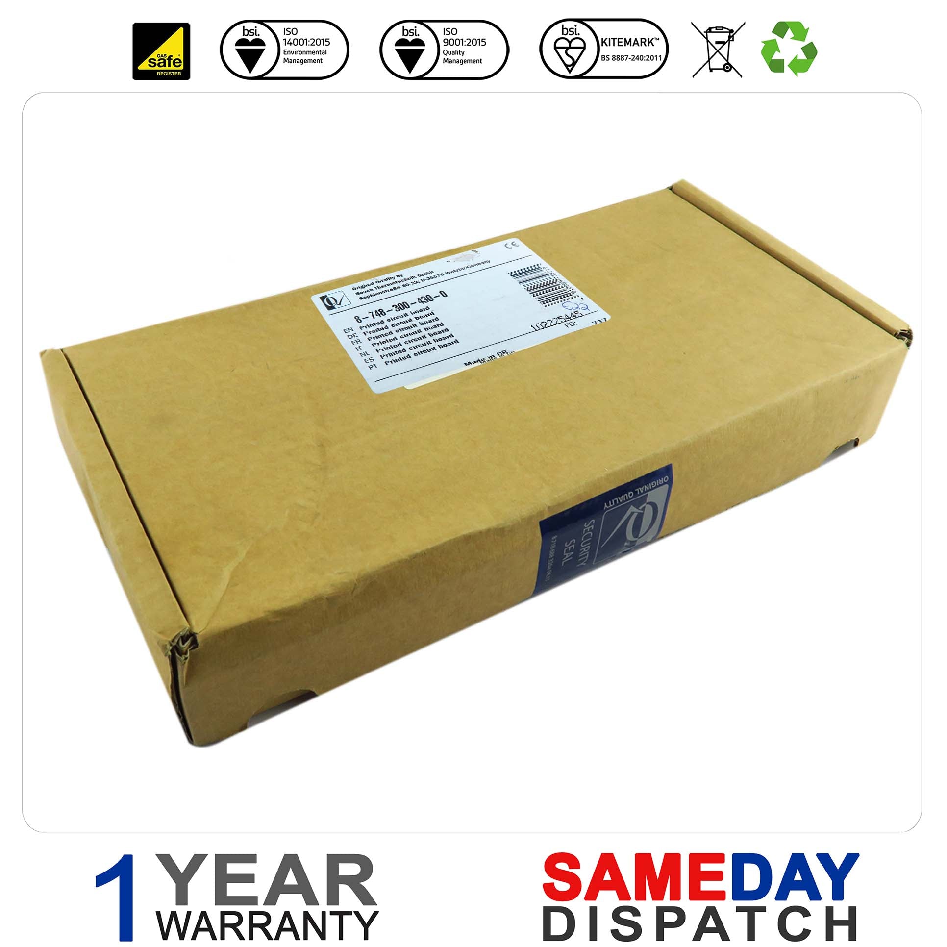 Worcester 35Cdi Rsf Mk Ii Fsn Gb PCB 87483004300