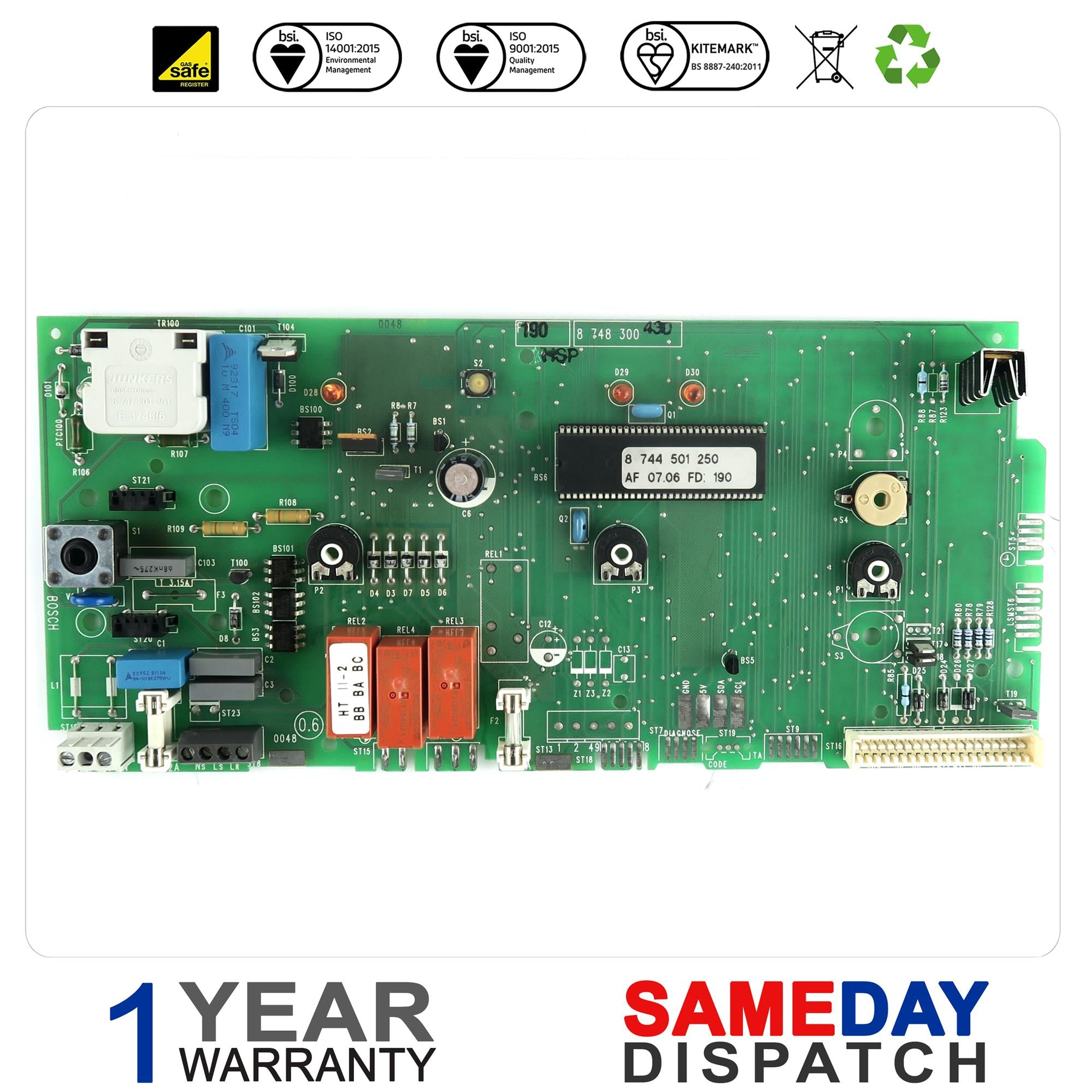 Worcester 35Cdi Rsf Mk Ii Fsn Gb PCB 87483004300