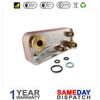 Worcester 28CDI FSN 28CDI FSP Plate Heat Exchanger 87161429030