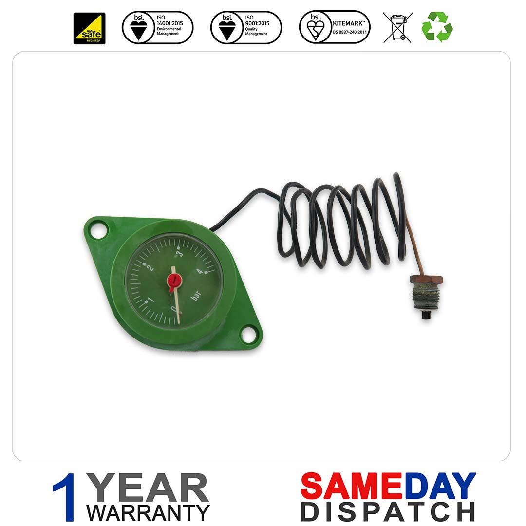 Worcester Boiler Pressure Gauge 87161423260