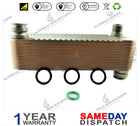WORCESTER 350 LPG FSP COMBI 20 PLATE HEAT EXCHANGER 87161429070