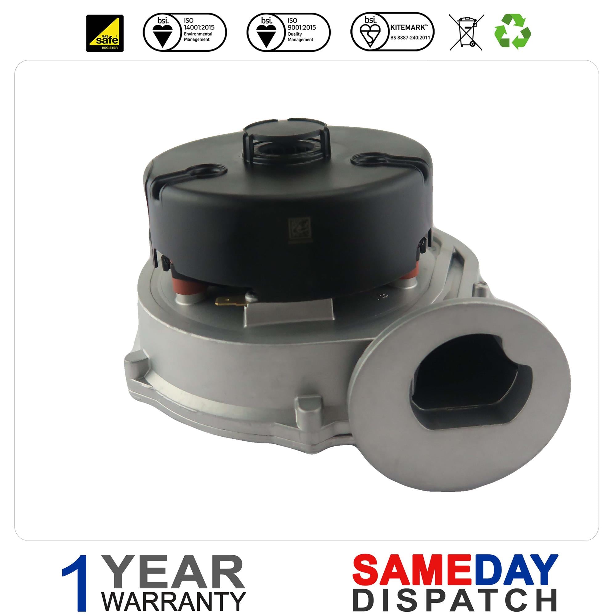 Worcester Greenstar Boiler Fan 87161160670 8716118443 was 87172044530 Type 2