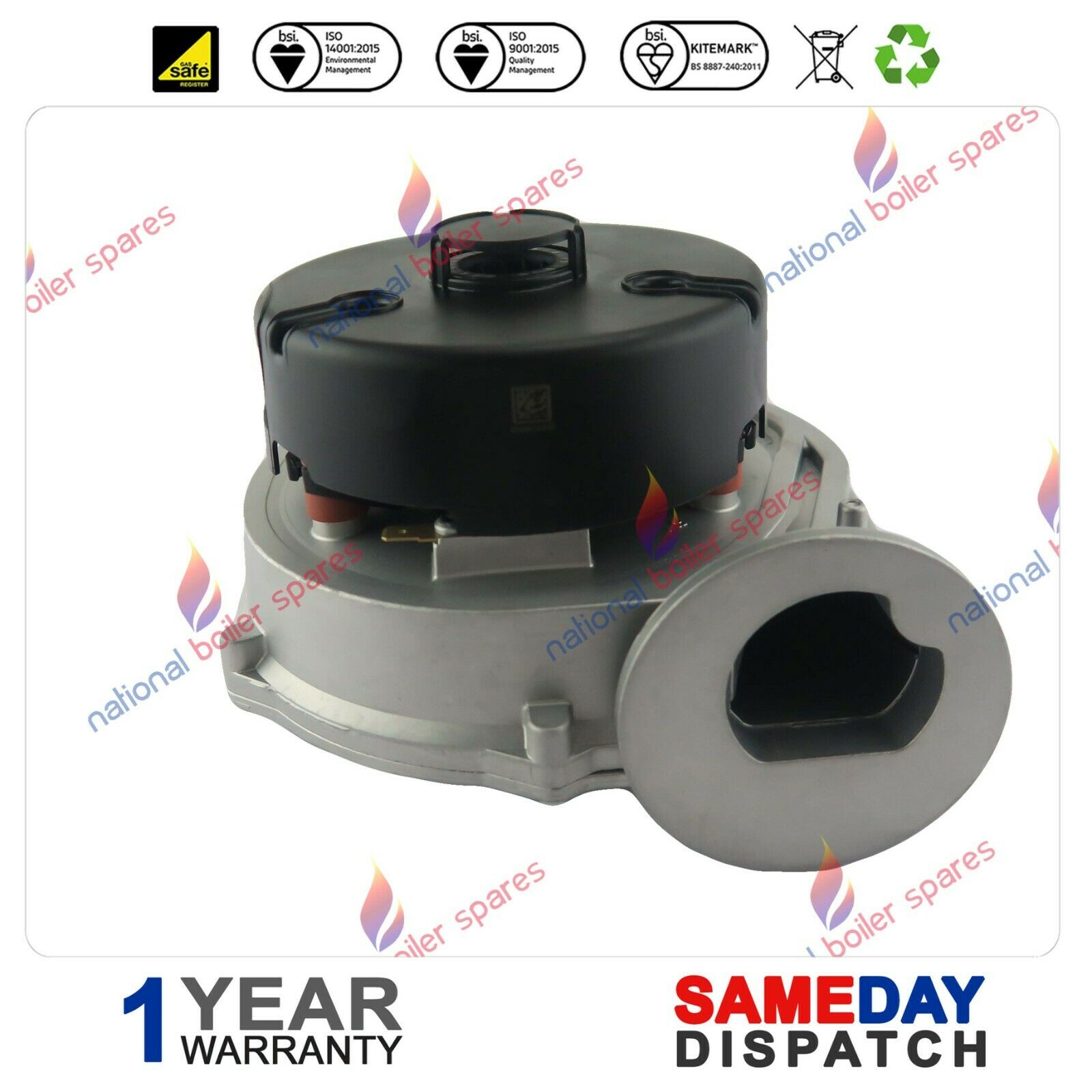 Worcester Greenstar Boiler Fan 87161160670 8716118443 was 87172044530 Type 2