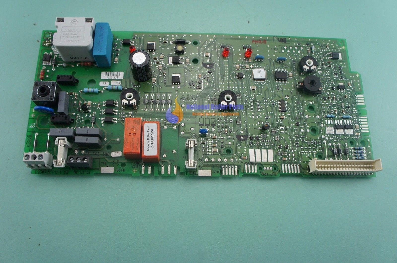 Worcester Greenstar PCB 87483005370
