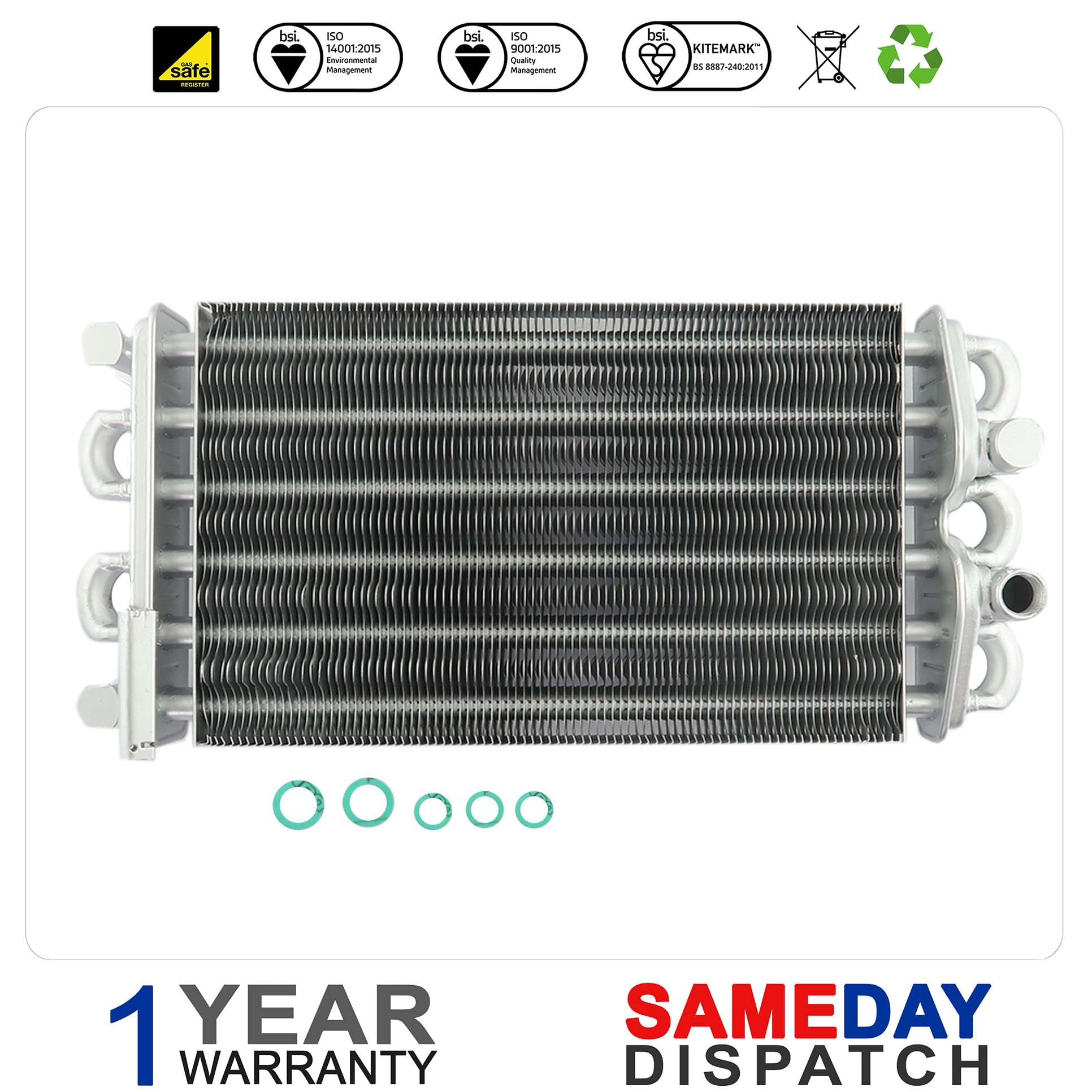 Worcester Heat Exchanger 87161429050