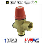 Worcester Highflow 400 RSF Boiler Pressure Relief Valve (PRV) 87161424220 314439