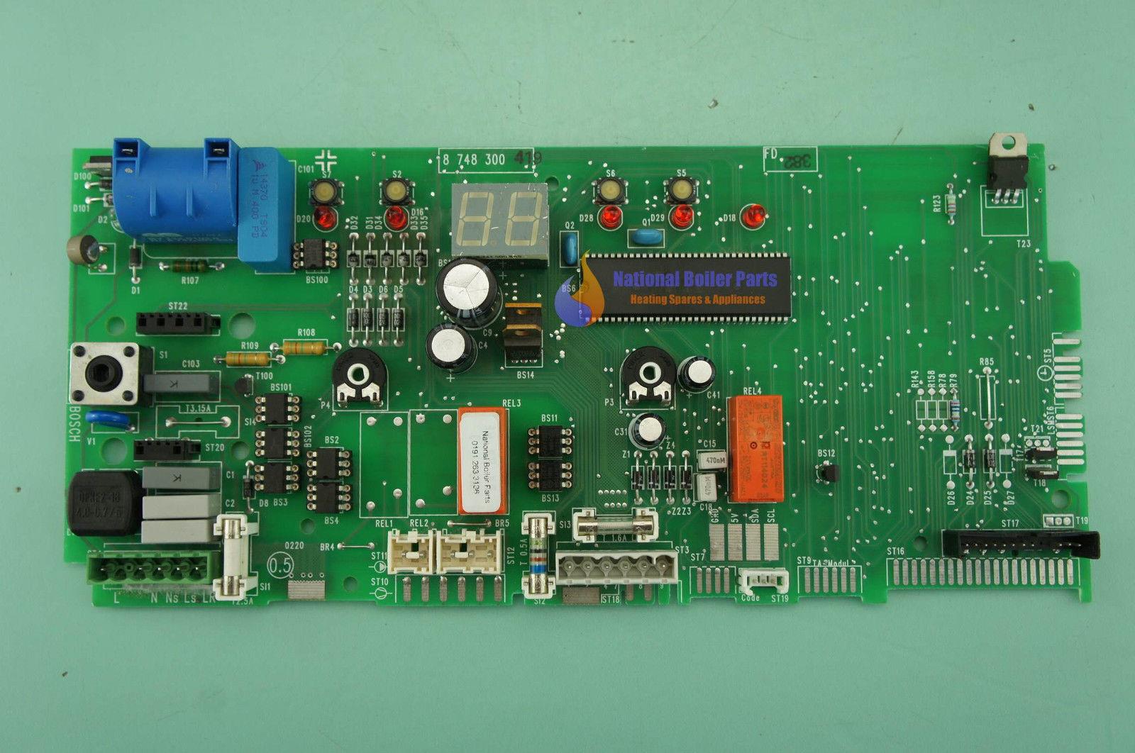 WORCESTER PCB 87483004190