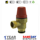 Worcester Prv Pressure Relief Safety Valve (Brass) 87161424040