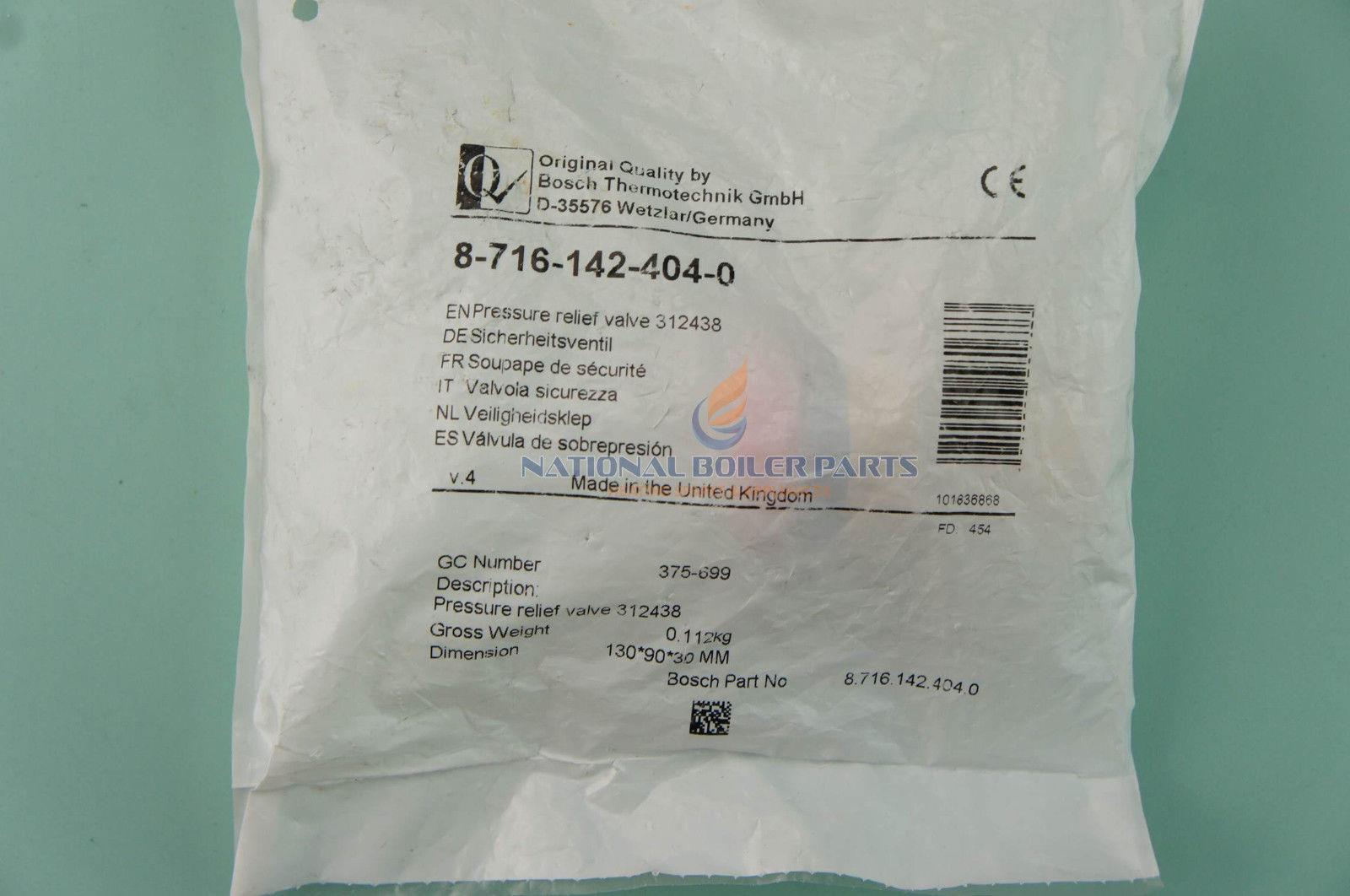 Worcester Prv Pressure Relief Safety Valve (Brass) 87161424040